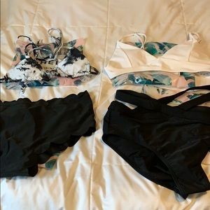 Shein mix and match bathing suit bundle